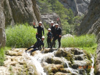 Canyoning