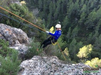 Abseiling